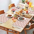 thumbnail image 4 of Napperons pour Table à Manger Été à Carreaux Pique-Nique BBQ Napperon de Table Napperons de Table pour Fêtes et Décorations de Table de Noël - Carreaux Rouges 4 Pcs, 4 of 6