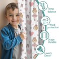 thumbnail image 3 of Blackout Kids Curtains,Ballet Princess Heart Pattern Childrens Insulated Curtains Set Of 2,Bedroom Essentials,Toddler Room Decor 42"x54", 3 of 5