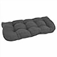thumbnail image 3 of Blazing Needles U Shaped 19" x 42" Tufted Settee Cushion-Grey, 3 of 3