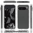 thumbnail image 5 of ShellTech for Google Pixel 9 Pro XL Case Non Yellowing Heavy Duty Soft TPU Dual Layer Bumper Rugged Protective Shockproof Slim Case Cover,Clear, 5 of 5