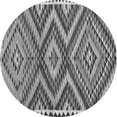 thumbnail image 1 of Ahgly Company Indoor Round Oriental Gray Traditional Area Rugs, 3' Round, 1 of 1