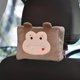 thumbnail image 3 of Caja de pañuelos para el coche, bonitos animales de peluche, soporte para servilletas de papel, cajón portátil, suministros multifunción para el coche, para mujer, 3 of 5