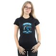 thumbnail image 2 of Harry Potter Womens Ravenclaw Toon Crest Cotton T-Shirt, 2 of 3