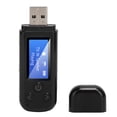 thumbnail image 4 of Adaptador USB Bluetooth 5.0 Receptor de audio Bluetooth Transmisor con pantalla LCD 3.5mm AUX Negro, 4 of 12
