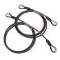 thumbnail image 1 of Cuerda De Elevación De Puerta De Remolque, Cable De Elevación De Puerta De Remolque, 2 Piezas 125542 Seguridad Mejorada Alta Resistencia Fácil Instalación Con Clip De Resorte, 1 of 7