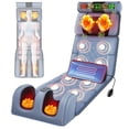 thumbnail image 1 of Tapete Masajeador Cuerpo Completo,Cojín De Masaje Eléctrico Multifuncional,Almohada Medicada Extraíble,Rodillo Cervical,Calefacción por Vibración de Espalda,Masaje de Amasamiento de Piernas (Franela), 1 of 7