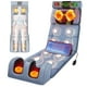 thumbnail image 1 of Tapete Masajeador Cuerpo Completo,Cojín De Masaje Eléctrico Multifuncional,Almohada Medicada Extraíble,Rodillo Cervical,Calefacción por Vibración de Espalda,Masaje de Amasamiento de Piernas (Franela), 1 of 7