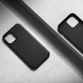 thumbnail image 2 of Nomad Horween Leather Rugged Case iPhone 13 2021 Black, 2 of 6