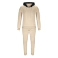 thumbnail image 4 of Stamzod Men's Sweatshirts 2 Piece Hoodie Casual Long Sleeve Pullover Men's Jogging Tracksuits Set with Pocket Fashion Men's Suits, 4 of 6
