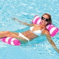 thumbnail image 1 of Inflatable Pool Floats Hammock, Water Hammock Lounges, Multi-Purpose Swimming Pool Accessories Suitable for Swimming Pool, Beach, Outdoor, 1 of 7
