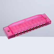 RENACLIPY harmonica musical instrument Pink 1Set