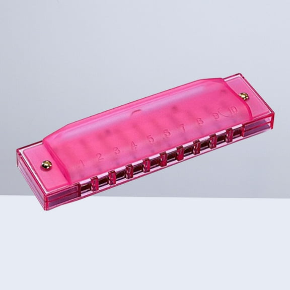 RENACLIPY harmonica musical instrument Pink 1Set