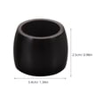 thumbnail image 2 of SOPOTUTU Tenor Sax Accessories Clarinet Accessories Coffee Wood 1Pack Reduce Reed Vibration Noise, 2 of 8