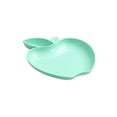 thumbnail image 2 of Snack Plates with Removable Vinegar Dish - Stackable Plastic Fruit, Dumpling, and Appetizer Trays for Living Room or Dining Table, 2 of 6