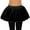 Black, variant on Xiaowennn Girls' Pommel Skirt Three Lined With Skirt Ballet Dance Skirt Tutu Skirt Girls Leotard Dress