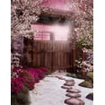 thumbnail image 2 of Oriental Garden Gate Wall Mural by Wallmonkeys Peel and Stick Graphic (36 in H x 28 in W) WM82558, 2 of 4