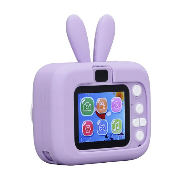 Juguete de cámara para selfies para niños, cámara digital para niños de 20 MP, cámara para selfies para niños, funcionalidad versátil Jadeshay A