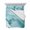 Blue, variant on Turquoise Marble King Size Down Alternative Comforter, Lightweight Comforter Quilt Bedding Set with Pillow Shams Modern Abstract Art Texture Watercolor All Seasons Bed Comforter Duvet Insert 96"x106"