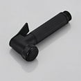 thumbnail image 3 of ZHIMAO Zinc alloy Shattaf Toilet Spray Head, Muslim Shower Head, Chrome Douche Bidet Spray, Handheld for Hygienic Use Black, 3 of 7