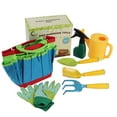 thumbnail image 2 of Kids Beach Garden Tool Set, Multifunctional Shovel Rake Planting Kit, Portable Sand Play Gardening Tools, Outdoor Activity Toy for Children, DIY Planting Beach Shoveling, 2 of 9