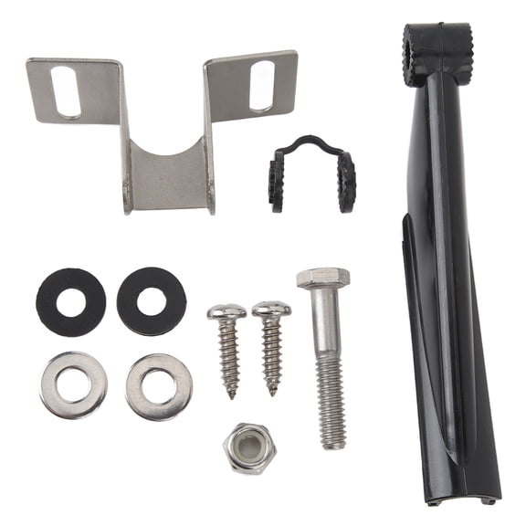 Skimmer Transom Mount, Pressure Resistant 000 10262 001 Transducer Mount Bracket High Strength For Lowrance