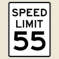 thumbnail image 3 of CafePress - Speed Limit 55 Sign T Shirt - Men's Classic Graphic T-Shirt, 3 of 4