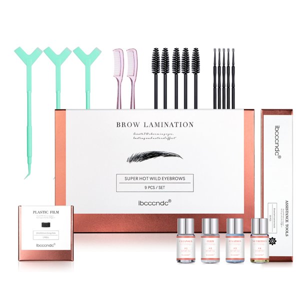 Eyebrow Lamination Kit,At Home Brow Lamination Kit Professional Brow