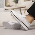 thumbnail image 4 of DLWKIPV Mesh Slip-On Walking Shoes, Breathable Lightweight Casual Sneakers, Non-Slip Comfortable Loafers for All-Day Wear, 4 of 5