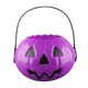 thumbnail image 5 of Cubo de dulces de Halloween, cubo de dulces, cubo de calabaza ligero y reutilizable Púrpura, 5 of 9