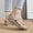 Beige, variant on Sandals Women Flip Flops Wedge Platform Thong Sandals with Arch Support Comfortable Beach Shoes Dressy Summer Sandals for Daily Wear(Beige,7)