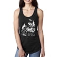 thumbnail image 2 of Wild Bobby We Don't Believe Either Bigfoot Unicorns Women Racerback Tank Top, 2 of 6