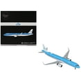thumbnail image 6 of Airbus A321neo Commercial Aircraft "KLM Royal Dutch Airlines" Blue and White "Gemini 200" 1/200 Diecast Model by GeminiJets, 6 of 6