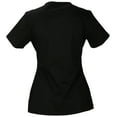 thumbnail image 2 of Tooniforms Women Scrubs Top, V-Neck, TF608XB6, S, Witching Hour, 2 of 5