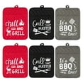 thumbnail image 4 of 6Pcs Pot Holder with Pocket Funny BBQ Pocket, 4 of 6