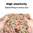 thumbnail image 7 of HELLHERO Squirrel and Leaves Rollator Walker Seat Back Covers and Walker Seat Covers for Senior Machine Washable Easy to Install for Seniors Adult, 7 of 7