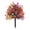 Multicolor, variant on Artificial Flowers for Outdoors Topiary Garden Stakes Fake Flowers Greenery Shrubs Decorative Yard Stakes 22In Fade Resistant Plastic Flower Stakes Porch Patio Planter Bed Farmhouse Garden Decor