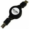 Cables Unlimited Ziplinq Retractable USB 2.0 Cable