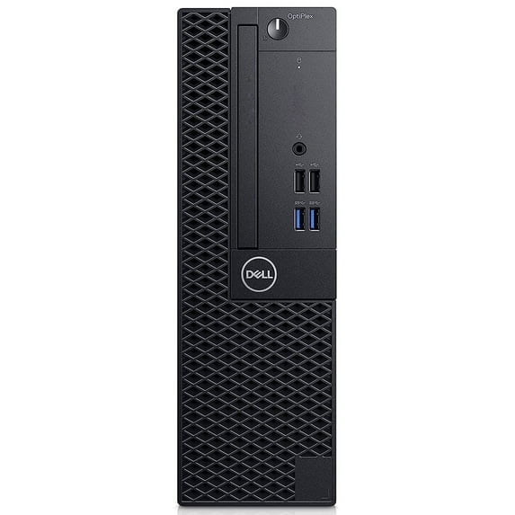 Restored Business Desktop Dell 3060 SFF PC Computer Gen 32GB RAM 512GB SSD Windows 11 Pro Core i5 8500 8thIntel Black (Refurbished)