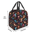 thumbnail image 3 of Sikiie Cute Animals Lunch Bag for Women & Men Adult Insulated Lunch Box, Food Lunch Containers Lunch Tote Bags for Work, Travel, Outdoor, 3 of 8