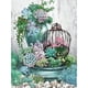 thumbnail image 1 of Taladro Diamante Pintura (DF4361) 5D DIY Flores completas Kits de mosaico de punto de cruz (W1669) 40x50cm Hugtrwg Para estrenar, 1 of 1