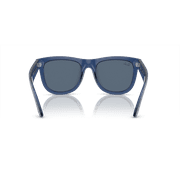 Ray-Ban Wayfarer نظارة شمسية عكسية RBR0502S 67083A 50-22
