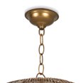 thumbnail image 3 of Regina Andrew 16-1294BRS Fresco 20" Wide Pendant - Brass, 3 of 7
