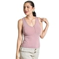 thumbnail image 2 of Blusa estilo tank top Roman Fashion /Juvenil, 19925 (Palo de rosa) rosa CH, 2 of 4