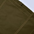 thumbnail image 5 of MKHSQHDG Male Pants Mens Relaxed Fit Comfort Khaki Pants - Pleated Xxxxxxxl, 5 of 7
