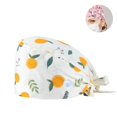 thumbnail image 1 of Gorro quirúrgico Gorro esmerilado Gorro quirúrgico de algodón puro para mujer Gorro de enfermera estampado con lazo Gorro de trabajo dental y odontológico para hombre con hebilla nueva, 1 of 1