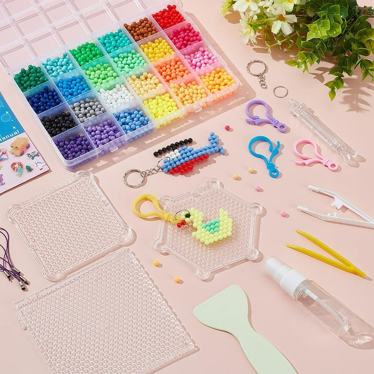 Plastic Water Spray Sticky Beads Water Mist Magic Beads Water Fuse