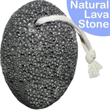 Natural Pumice Stone for feet: Scrubber, Dead Skin Scraper Exfoliator, Pedicure Tools The Foot Medic