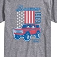 thumbnail image 3 of Ford - American Bronco 1969 Short Sleeve Graphic T-Shirt, 3 of 5