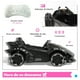 thumbnail image 5 of Montable Eléctrico The Baby Shop - go kart eléctrico, control remoto, 12v, luz, sonido Negro -, 5 of 6