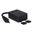 thumbnail image 1 of Wyze Plug Outdoor, Dual Outlets Energy Monitoring, IP64, 2.4GHz WiFi Smart Plug, Works with Alexa, Google Assistant, IFT, 1 of 7